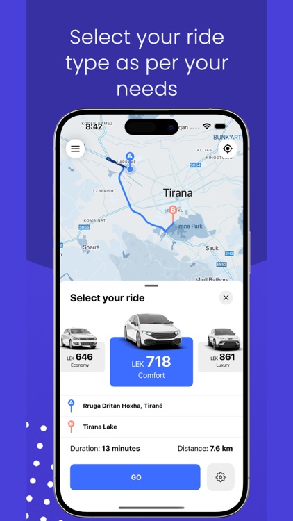 Skyline: Request a Ride