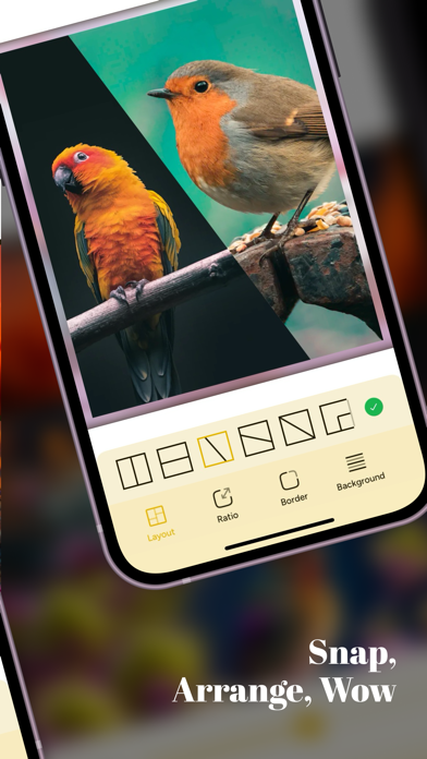 Photo Grid Collage Maker Screenshot