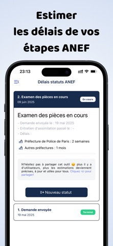 Naturalisation & TDS - Sospréf screenshot