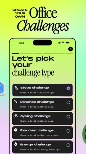 1 Better - step & activity screenshot 4