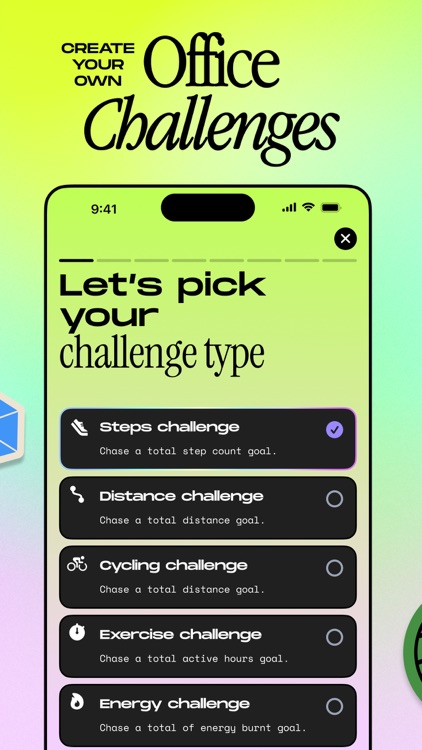 1 Better - step & activity screenshot-3