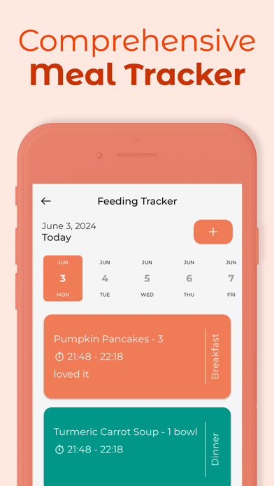 Starting Solids & Baby Foods Screenshot