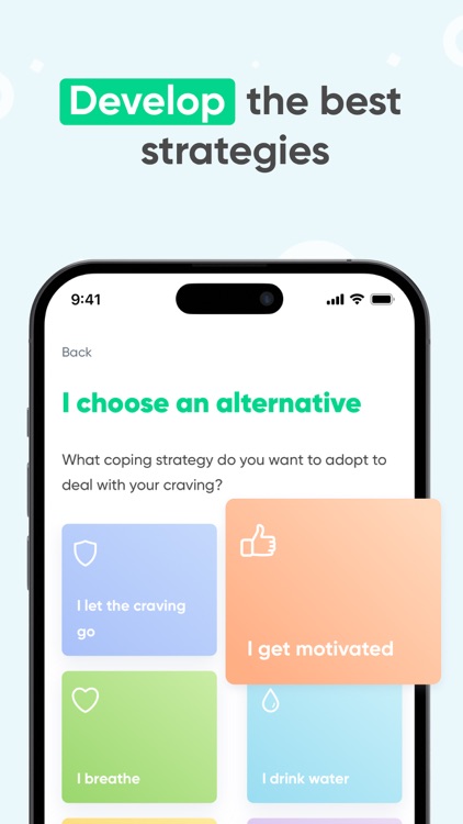 Quit smoking for good - Kwit screenshot-4