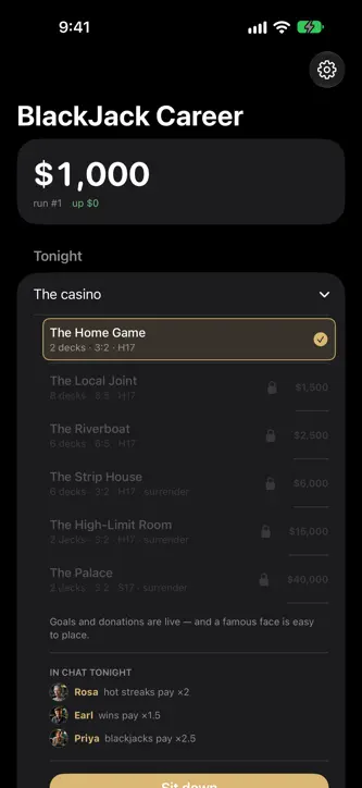 BlackJack Career screenshot 8