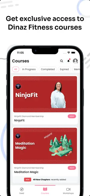 Dinaz Fitness Pro screenshot 3