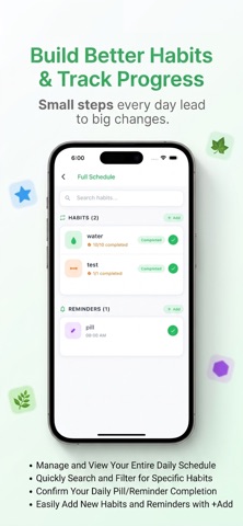 Daily Habit Tracker & Reminder Screenshot 2 of 10