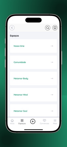Metamor screenshot