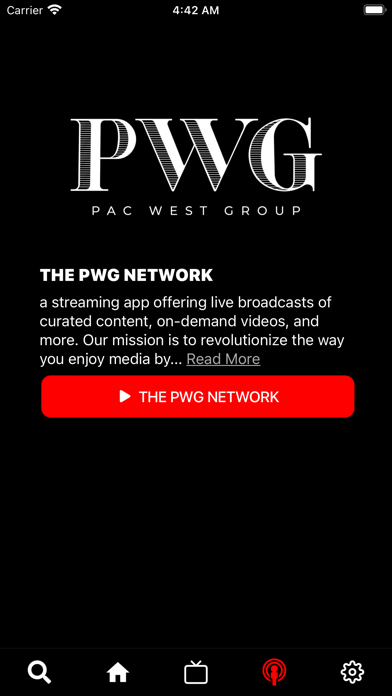 THE PWG NETWORK Screenshot 3 - AppWisp.com THE PWG NETWORK Screenshot 3 - AppWisp.com