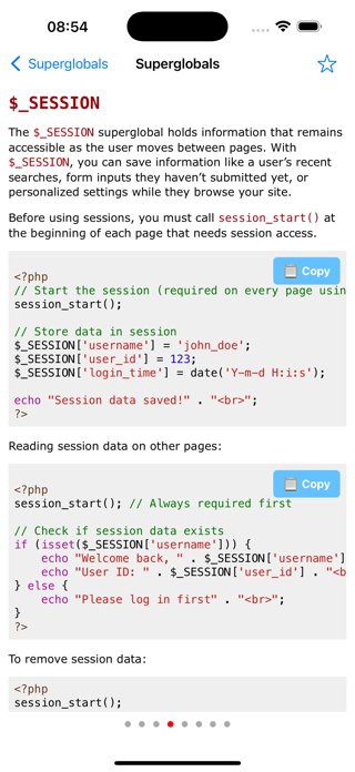PHP Programming Pro Screenshot 7 of 10