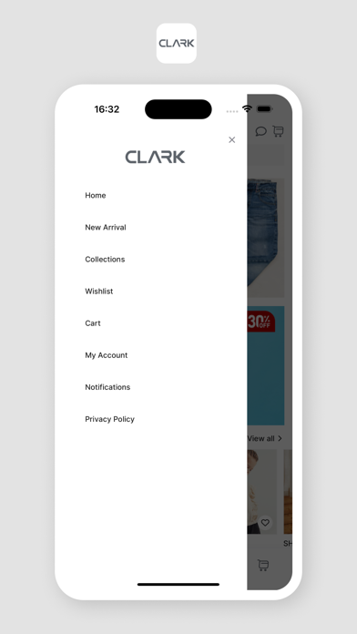 CLARK Fashion Screenshot