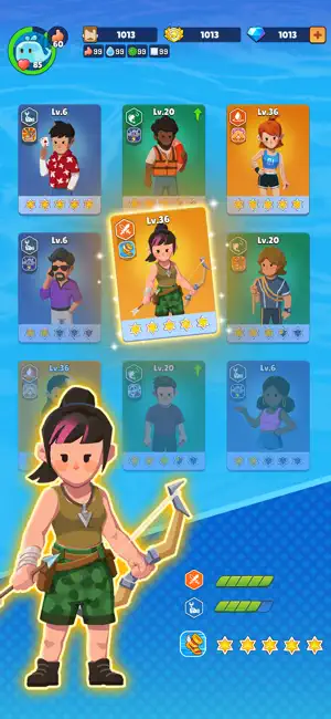 Blue Whale Ark：idle survival screenshot 4