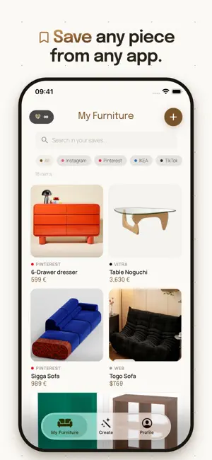Sablo: AI Furniture Visualizer screenshot 3