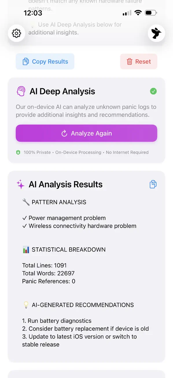 #4. PanicFix (iOS) Av: Bart Tarasewicz