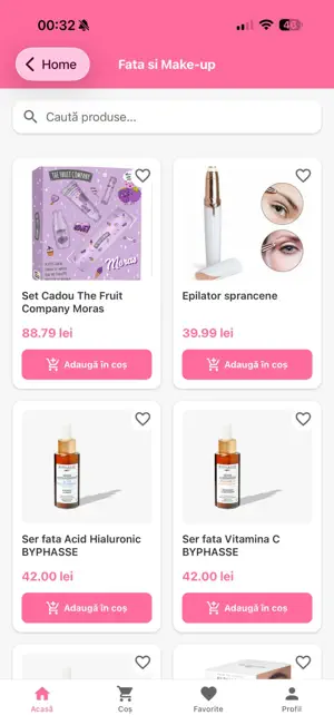 BFlashh - Produse cosmetice screenshot 3