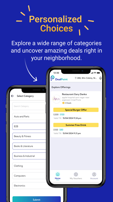 Screenshot 4 of Dealpoint App