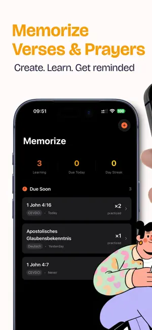 YourBibleTracker screenshot 4