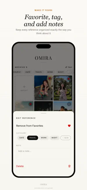 OMIRA: Pose Reference screenshot 4