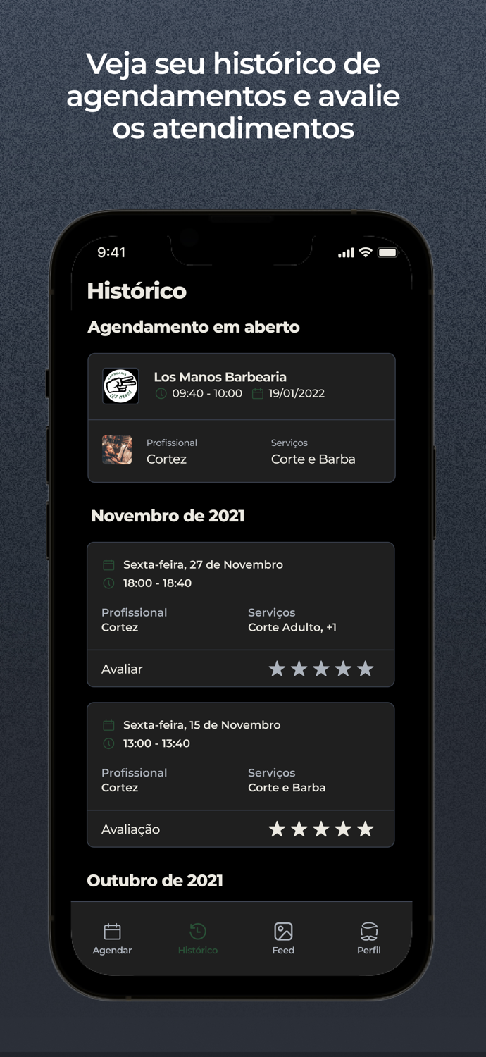 Los Manos Barbearia.