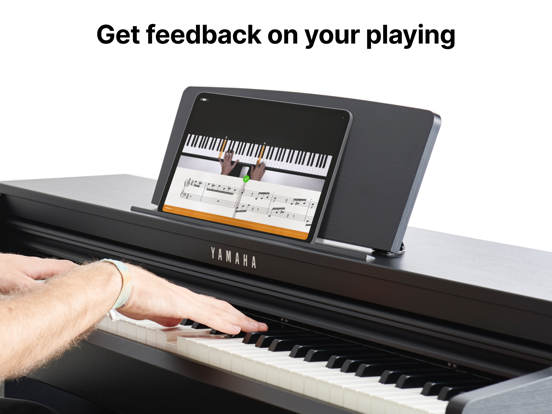 flowkey – Piano leren spelen iPad app afbeelding 3