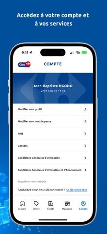 Carrefour Cameroun screenshot