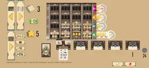 Carnegie - The Board Game screenshot 2