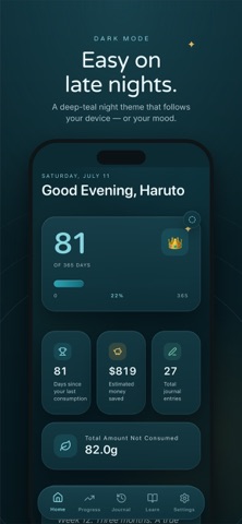 CannaClear: Quit Weed Tracker Screenshot 5 of 6
