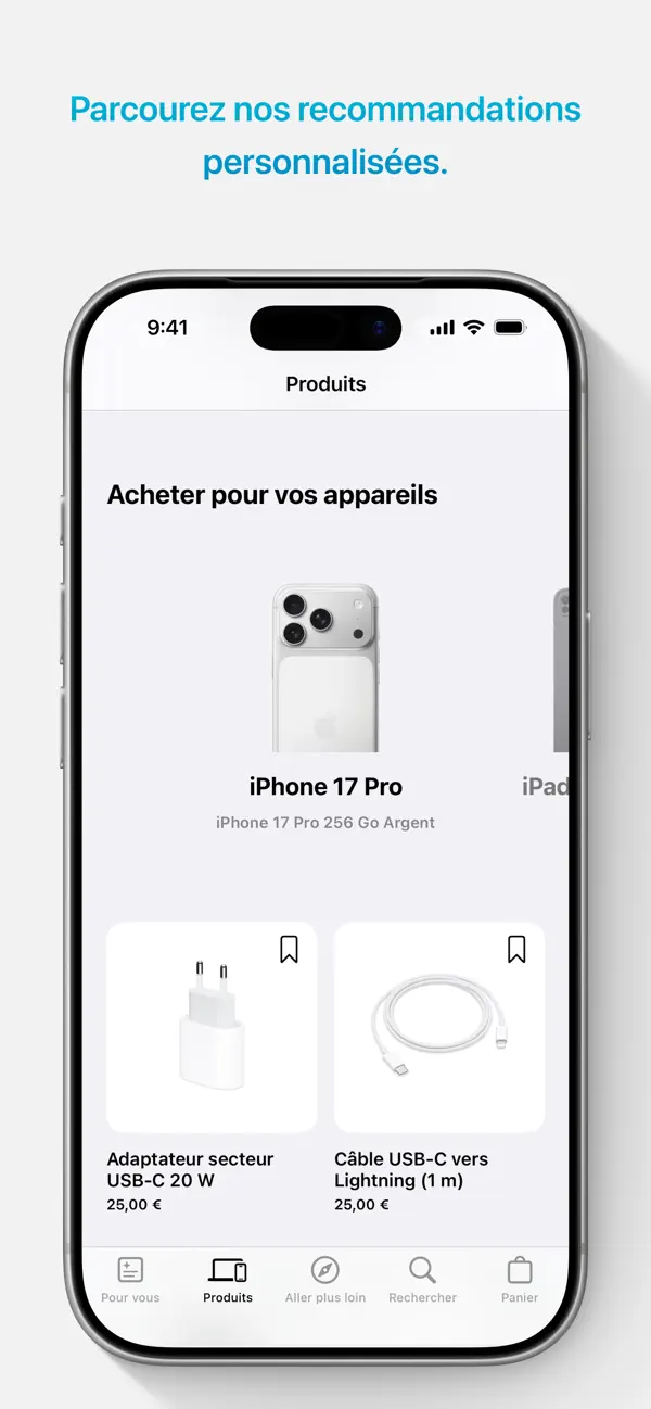 Screenshot #1 pour Apple Store
