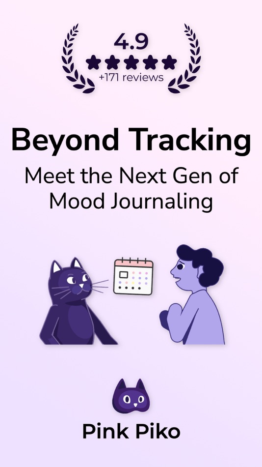 #1. Piko AI: Mood Tracker Journal (iOS) Ved: Alexander Vinogradov