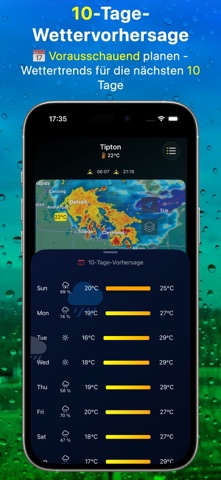 Rain Viewer - Regenradar screenshot