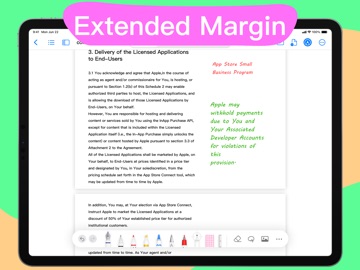 Notes+ : Notes for Pencil iPad screenshot