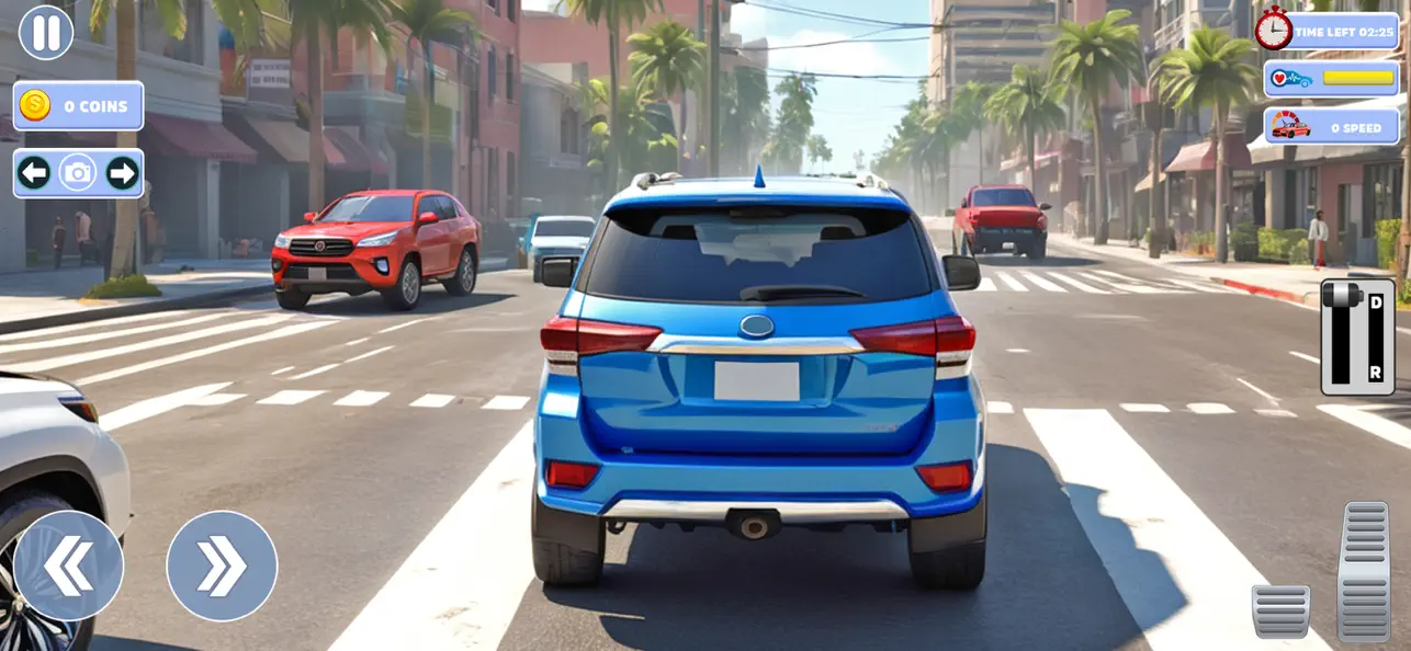 Screenshot #3 pour Driving Simulator Driver Test