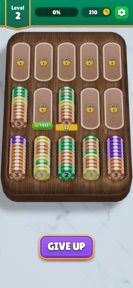Casino Chip Sort screenshot