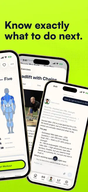 Squatly: AI Strength Coach screenshot 2