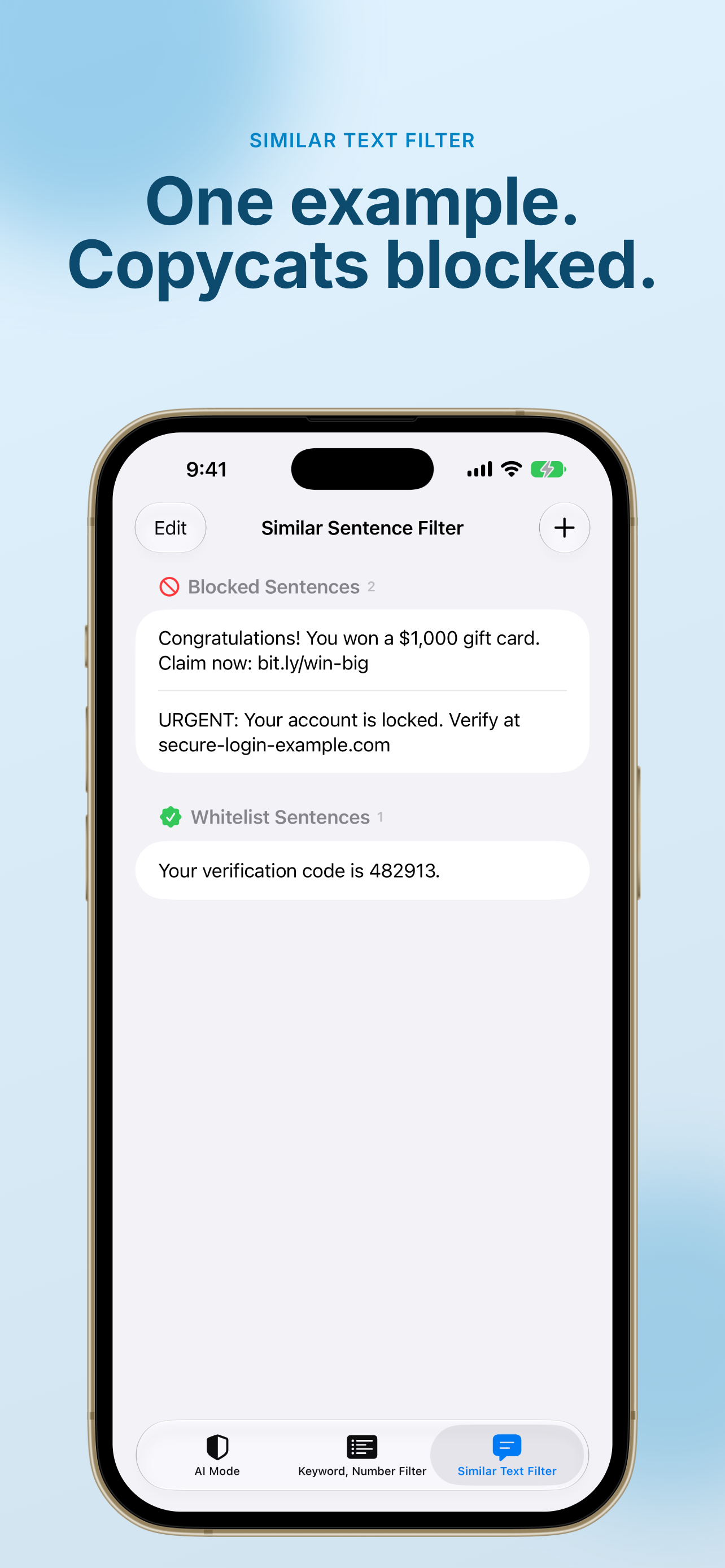 Smart Spam Filter