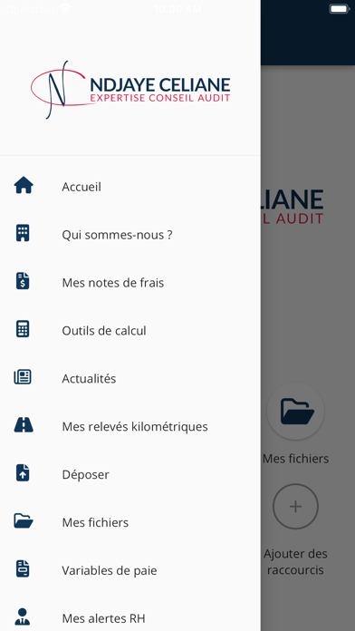 Screenshot 3 of CCN Expertise App