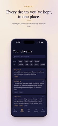 DreamMap: Dream Analysis Screenshot 6 of 7