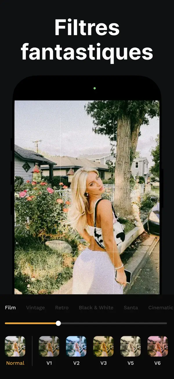 Screenshot #2 pour Appareil Photo Vintage‧