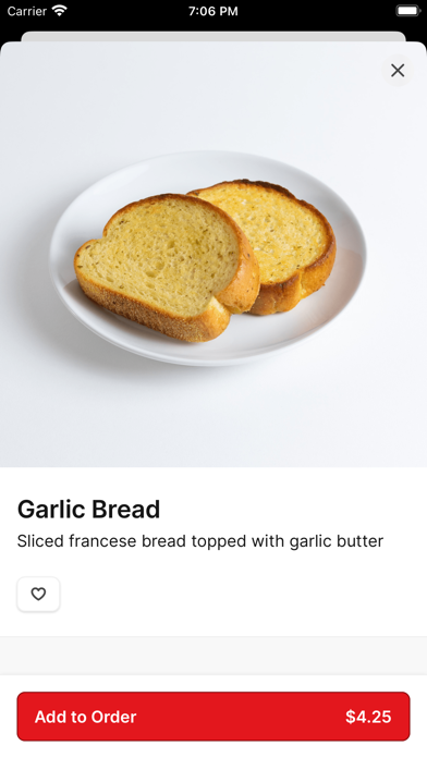 Carpo's Restaurant iPhone screenshot 4 - Food & Drink app