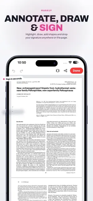 PDF Text Editor ‑ Edit PDF screenshot 4
