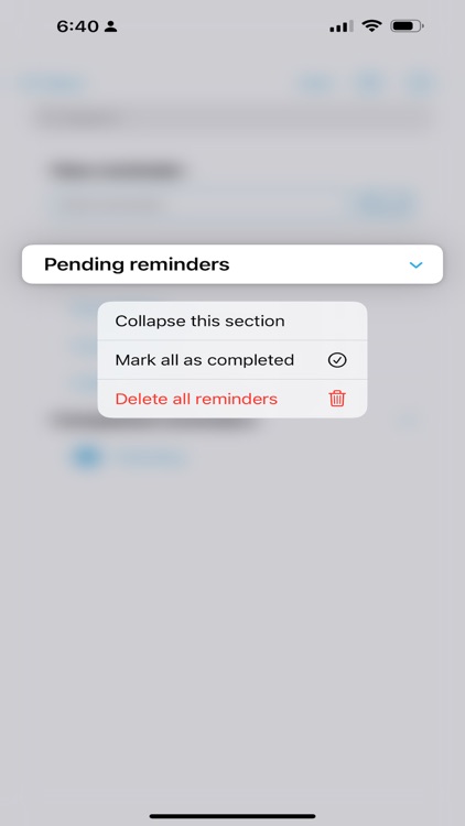 Simplified Reminders screenshot-4