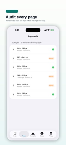 PDF Page Preflight Screenshot 2 of 5