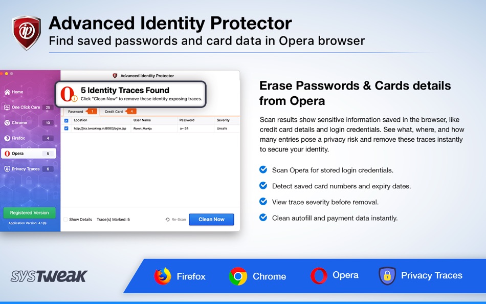 #6. Advanced Identity Protector (macOS) Podle: Shrishail Rana