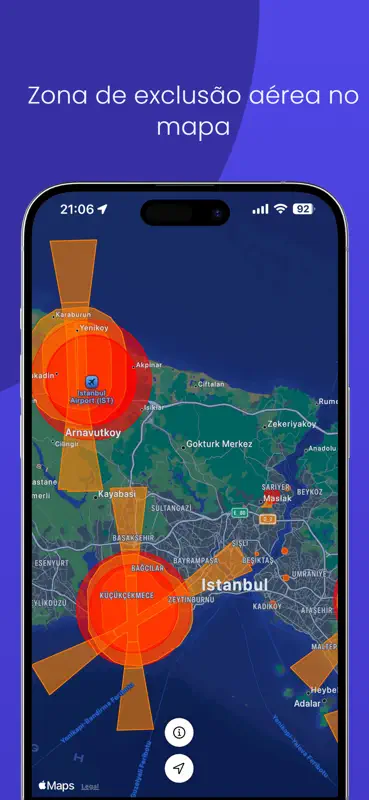 Clima Drone DJI: Mapa Voo UAV screenshot 3 of 4