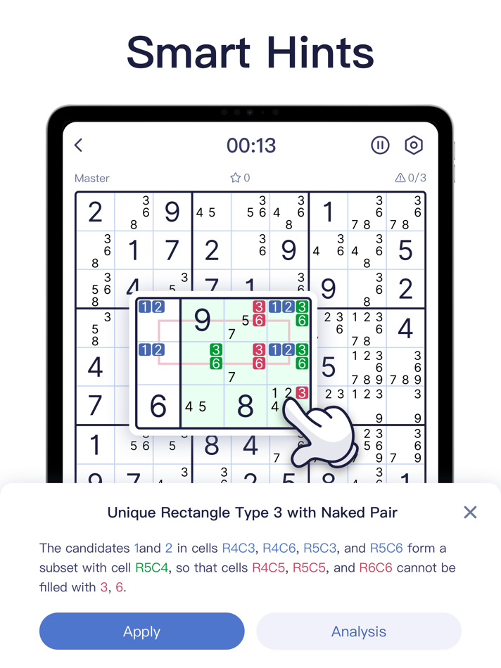 #5. Sudoku Master! (iOS) 来自: Hungry Studio