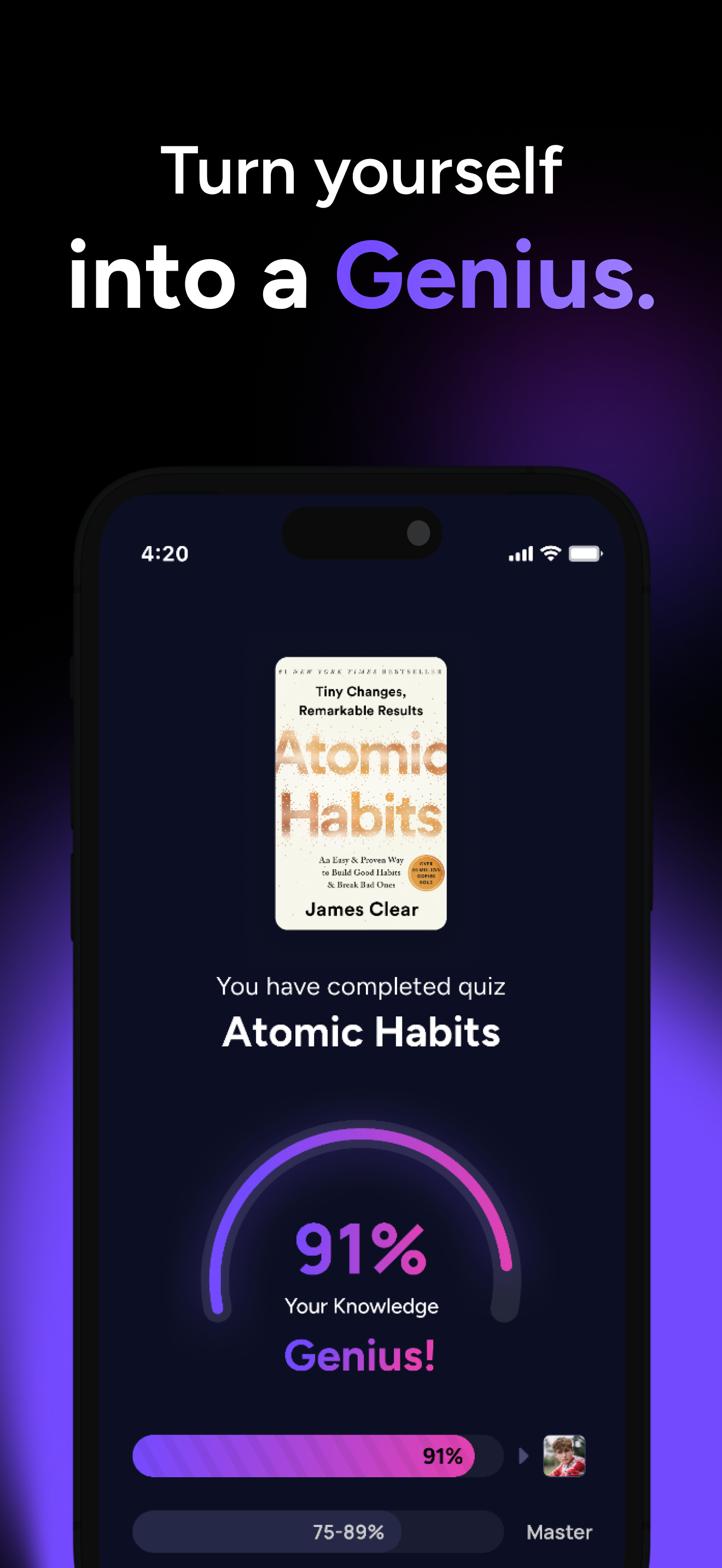 Book Summary+Quiz: BookGenius
