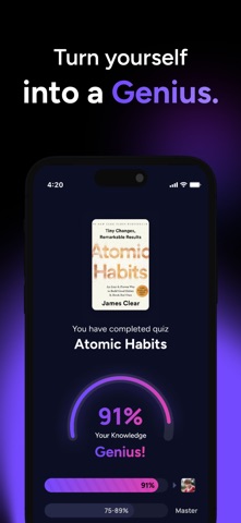 Book Summary+Quiz: BookGenius screenshot 5