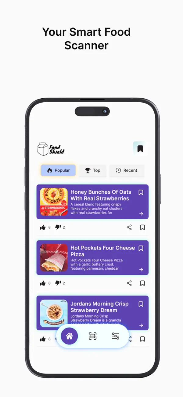#2. FoodShield (iOS) De: WINAPP LTD