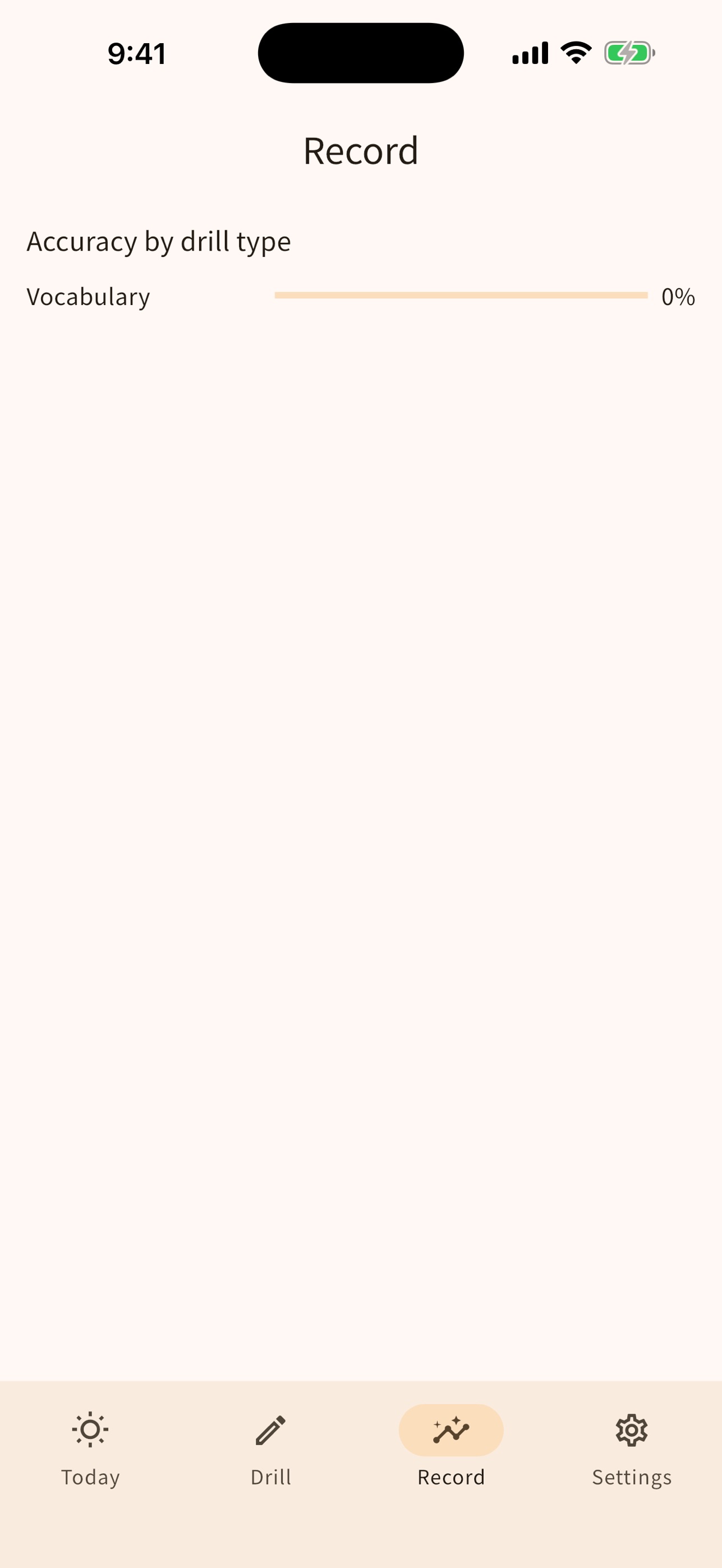 Screenshot 3 of Japanese Kanji & Vocab Drill