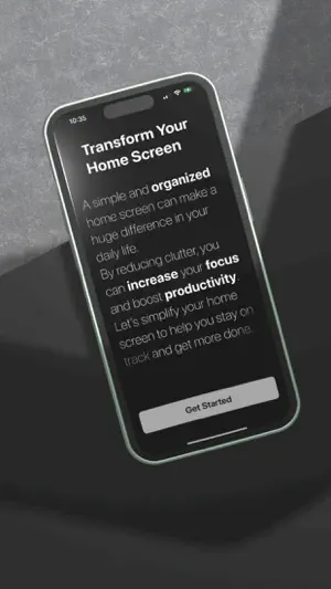 Minimalist screen zen phone screenshot 4