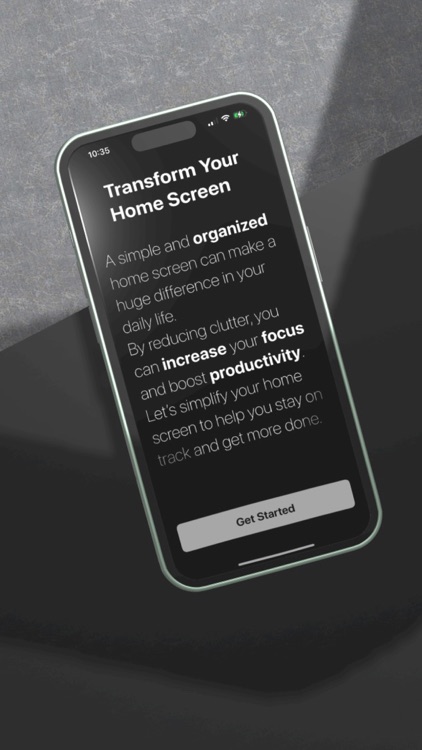 Minimalist screen zen phone screenshot-3